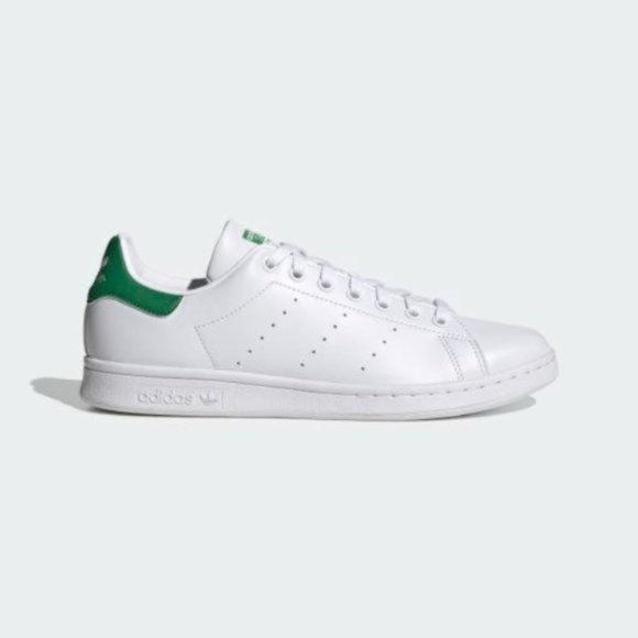 adidas Shoes - Adidas Stan Smith Cloud White Green Sneakers Shoes Size 9.5